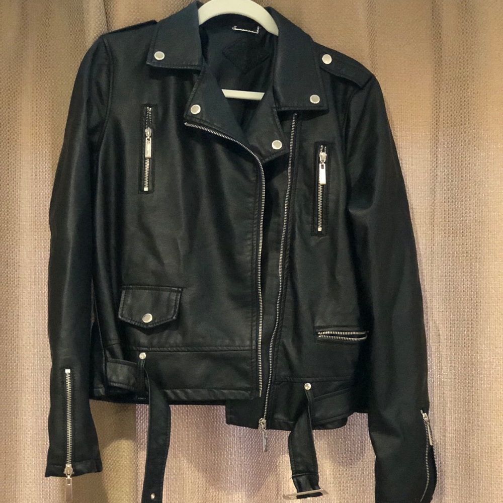 Jou Jou Leather Jacket